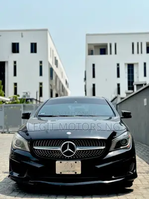 Photo - Mercedes-Benz CLA-Class CLA 250 4MATIC Sedan 2014 Black