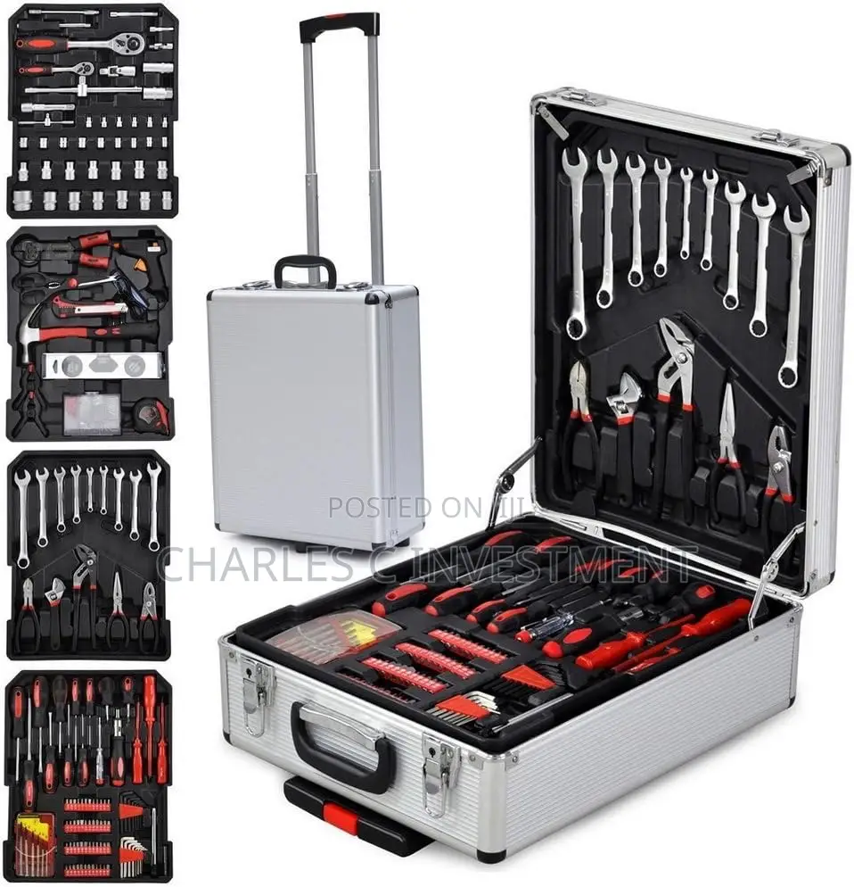 187 Pcs Combination Tools Box