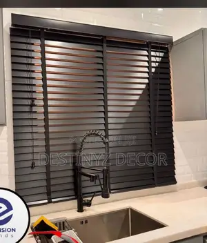 Translucent Window Blinds Wooden