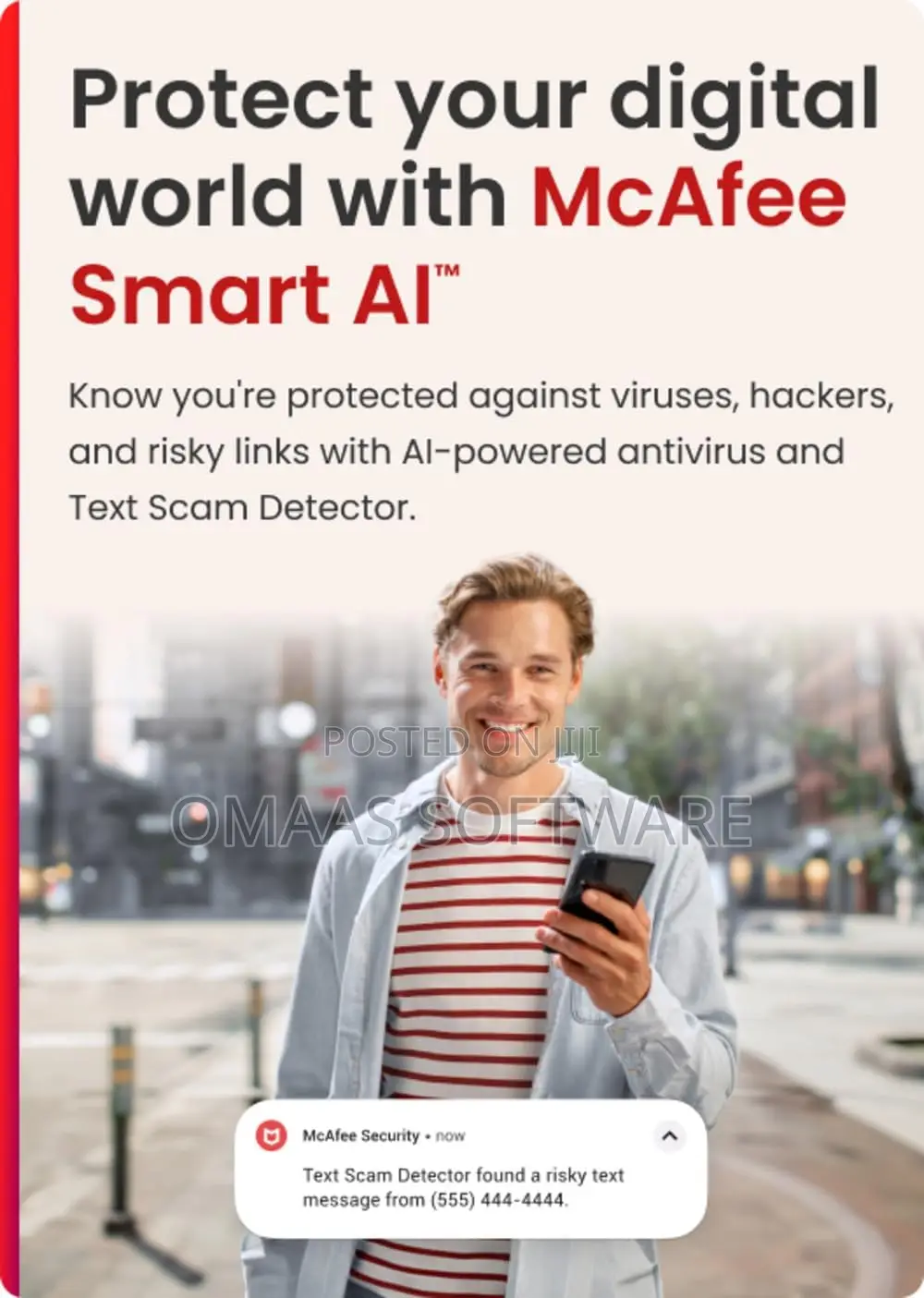 McAfee Total Protection 2025 10 Devices 1 Year