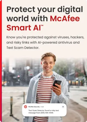 McAfee Total Protection 2025 10 Devices 1 Year