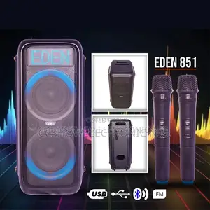 Bluetooth Speaker Eden Model - 851