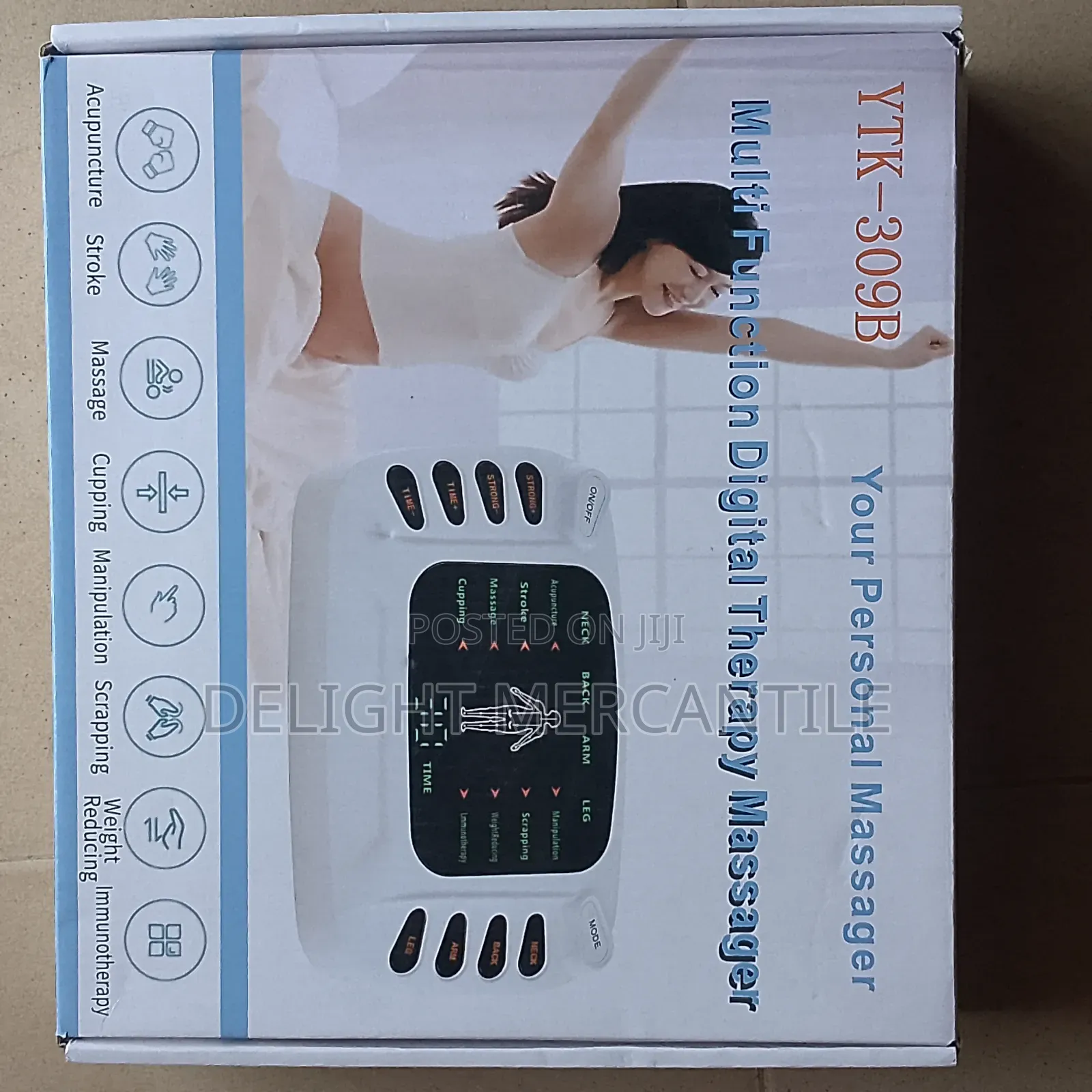 Multifunction Digital Therapy Massager