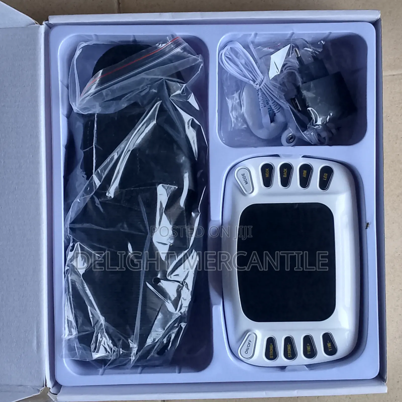 Multifunction Digital Therapy Massager