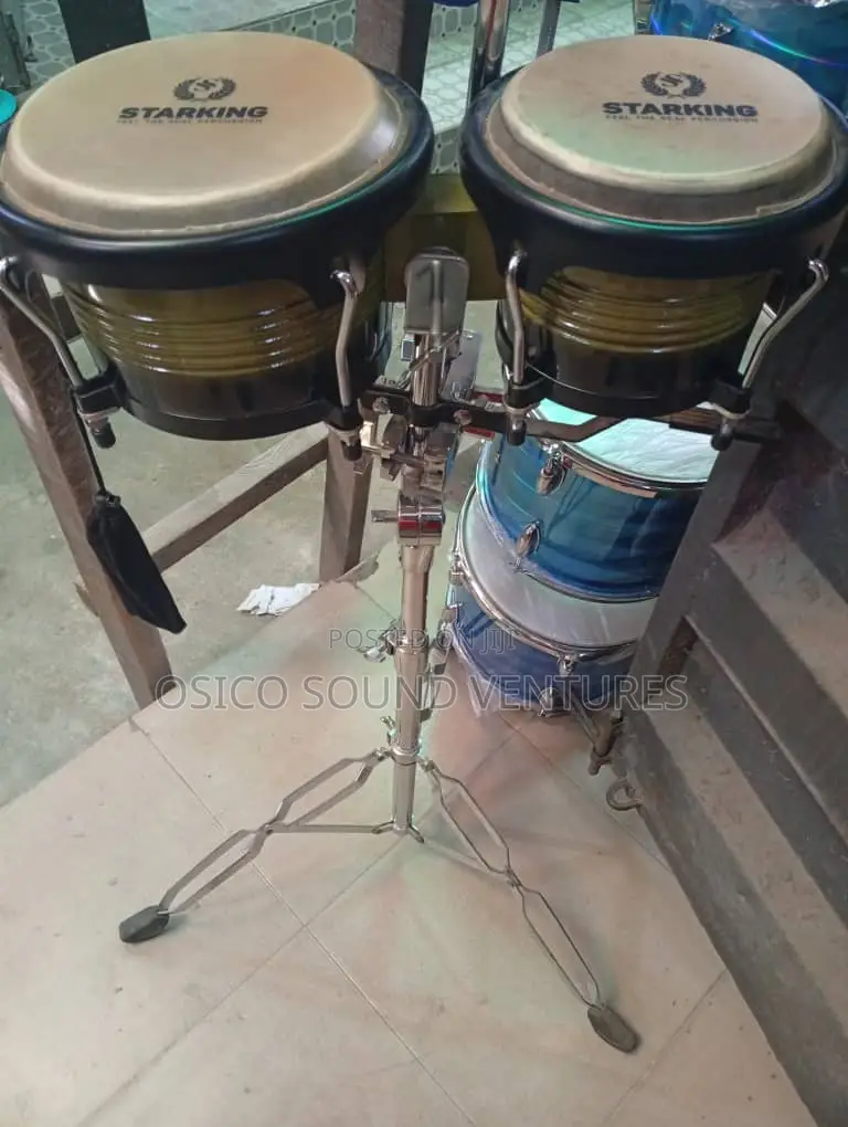 Yamaha Professional Bongo Drum With Stand