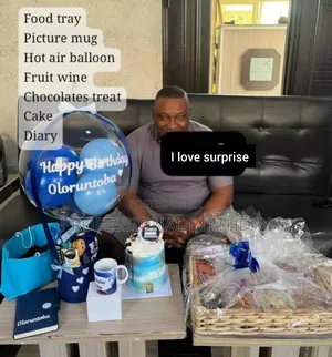 Husband Surprise Lagos