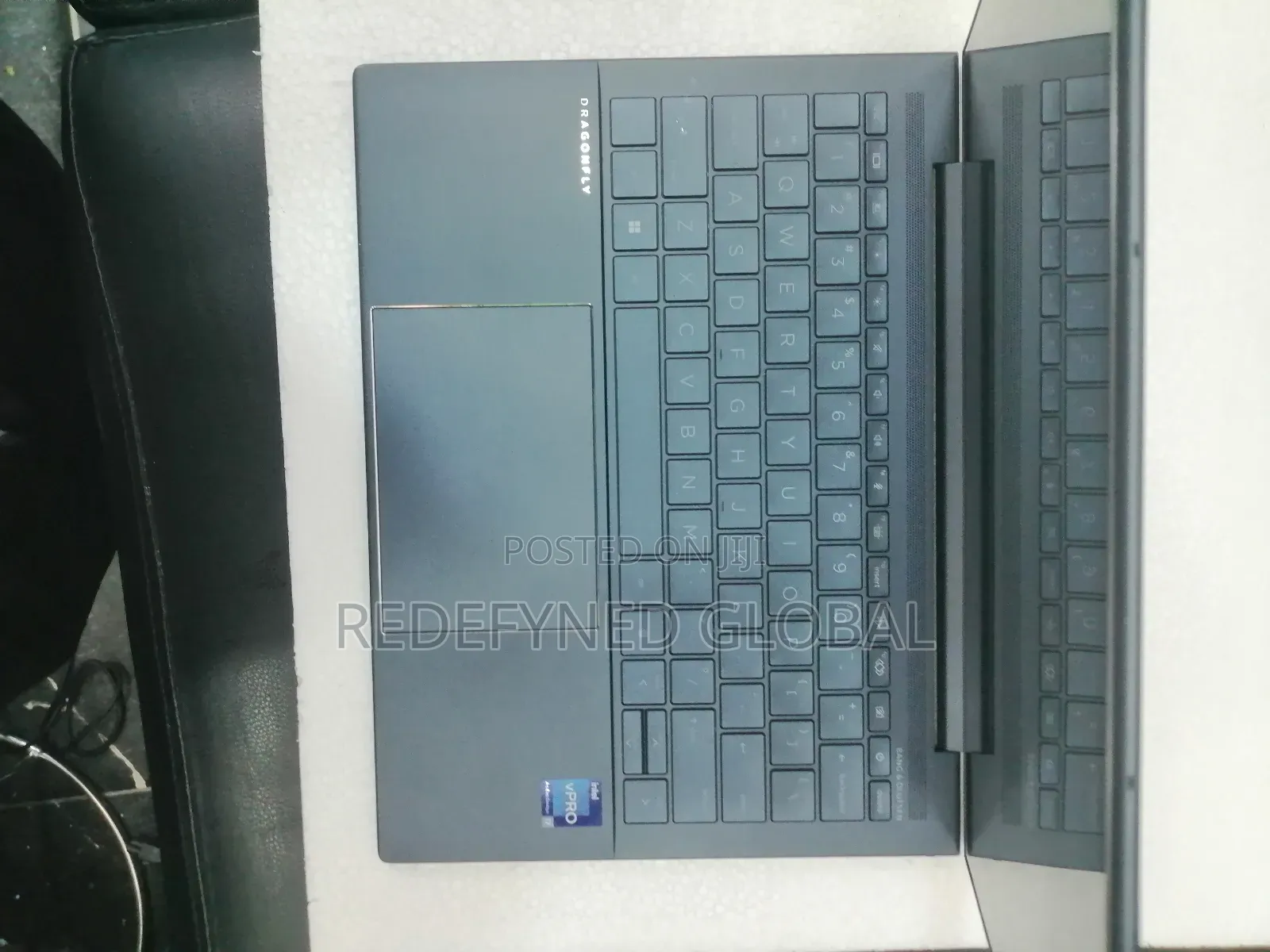 Laptop HP Dragonfly G3 16GB Intel Core I7 SSD 512GB