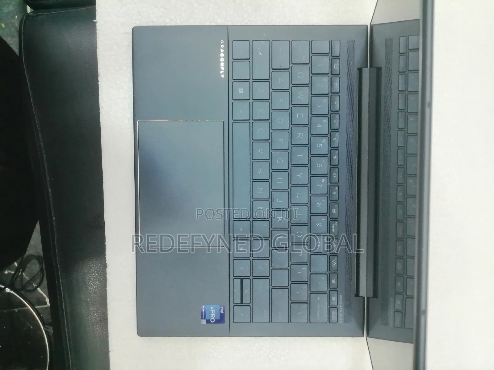 Laptop HP Dragonfly G3 16GB Intel Core I7 SSD 512GB