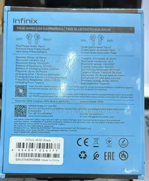 Infinix Xbuds 3gt