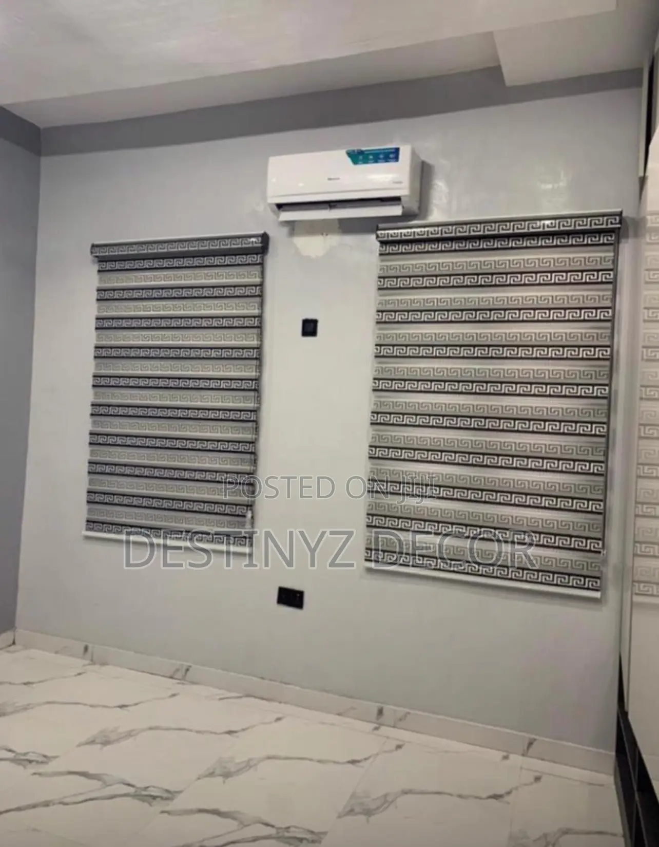 Offset Window Blinds