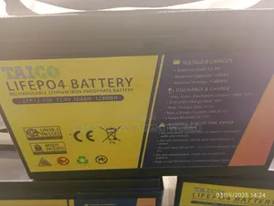 Taico 12v 100ah Lithium Battery