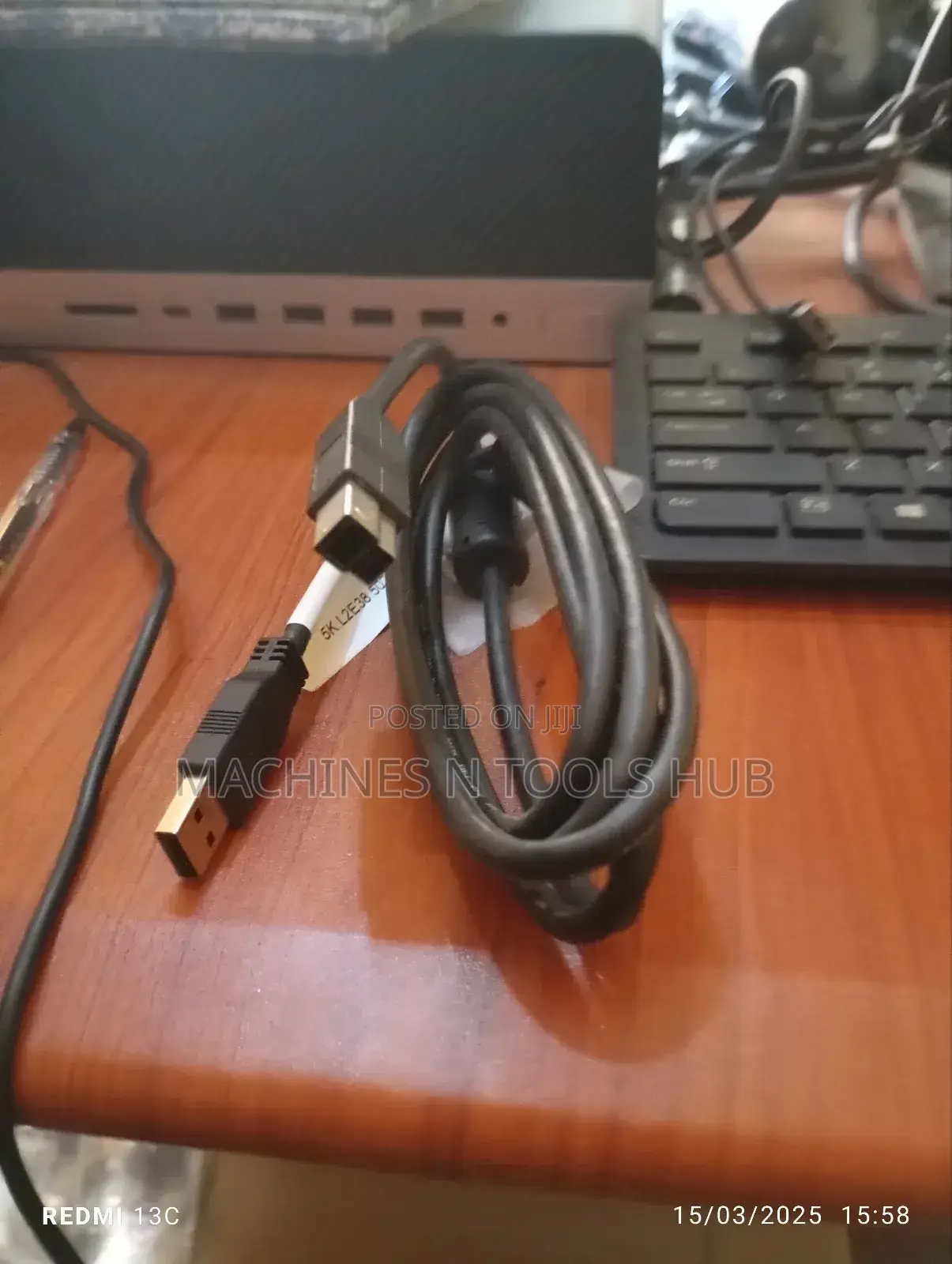 Printer Cable - Usb 3.0 Type A To B Male