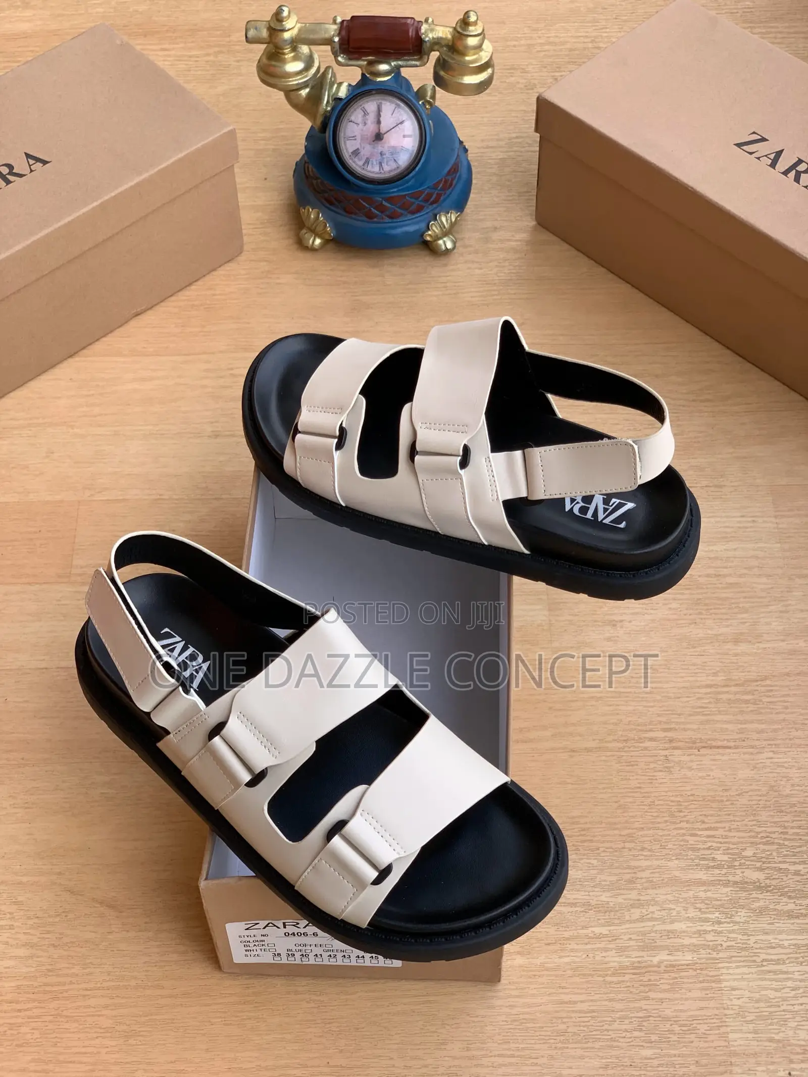 Zara Sandals