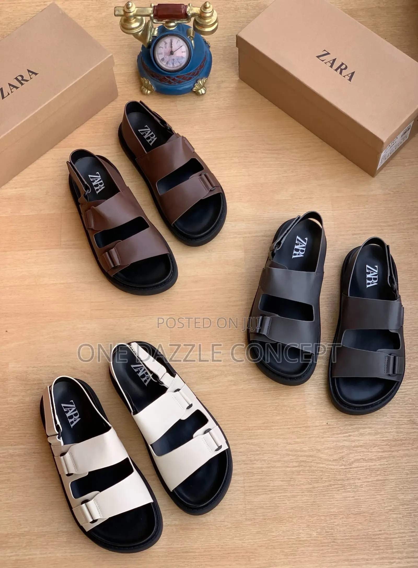 Zara Sandals