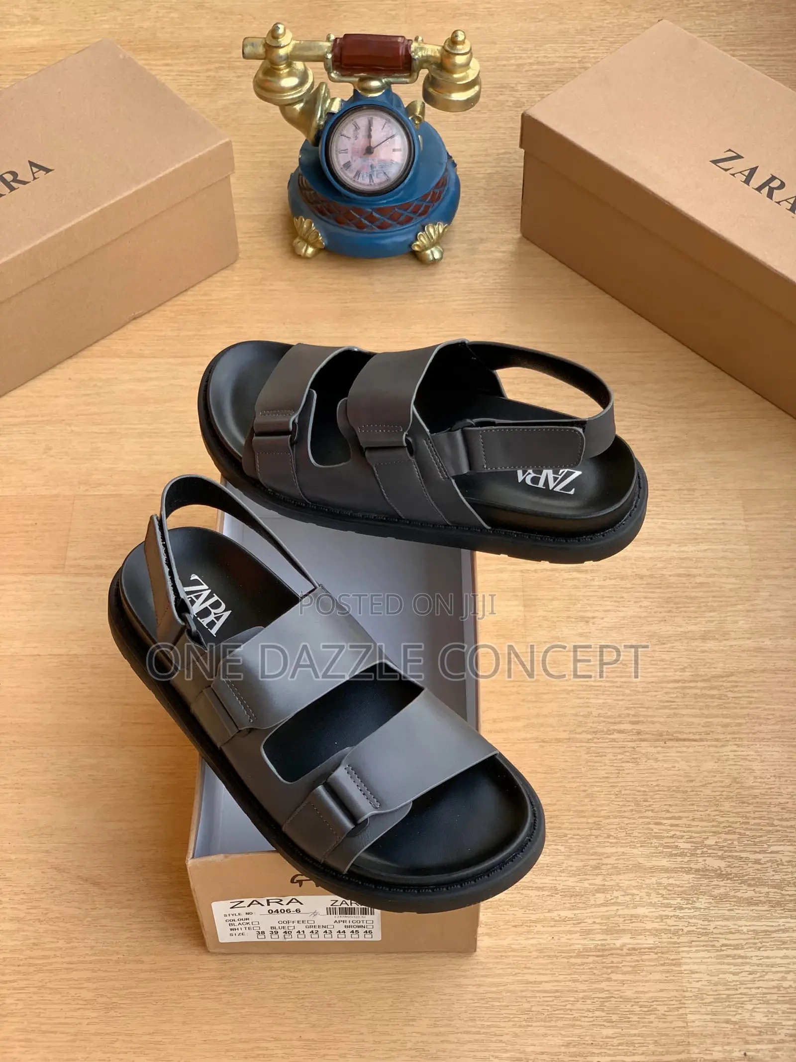 Zara Sandals