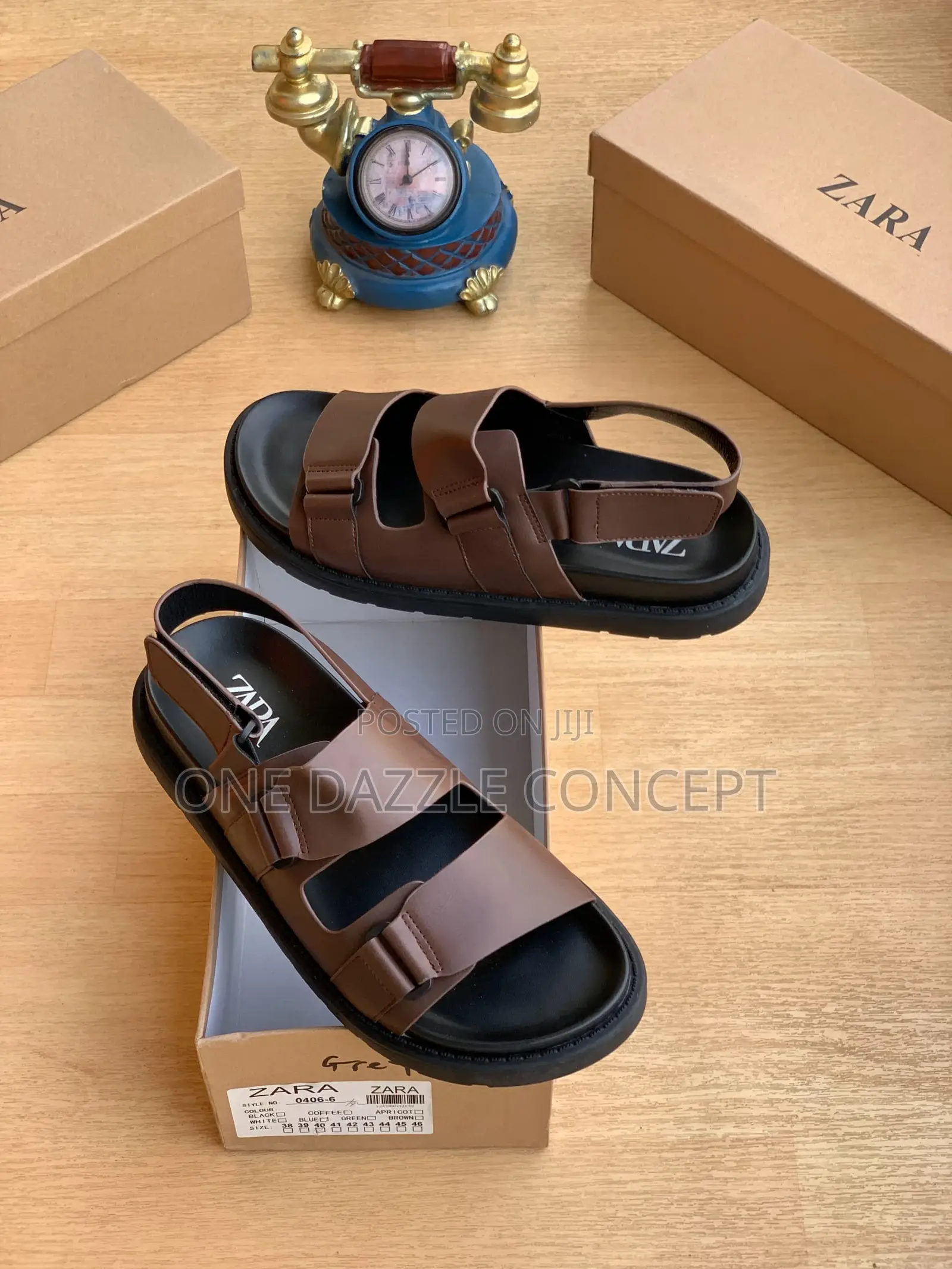 Zara Sandals