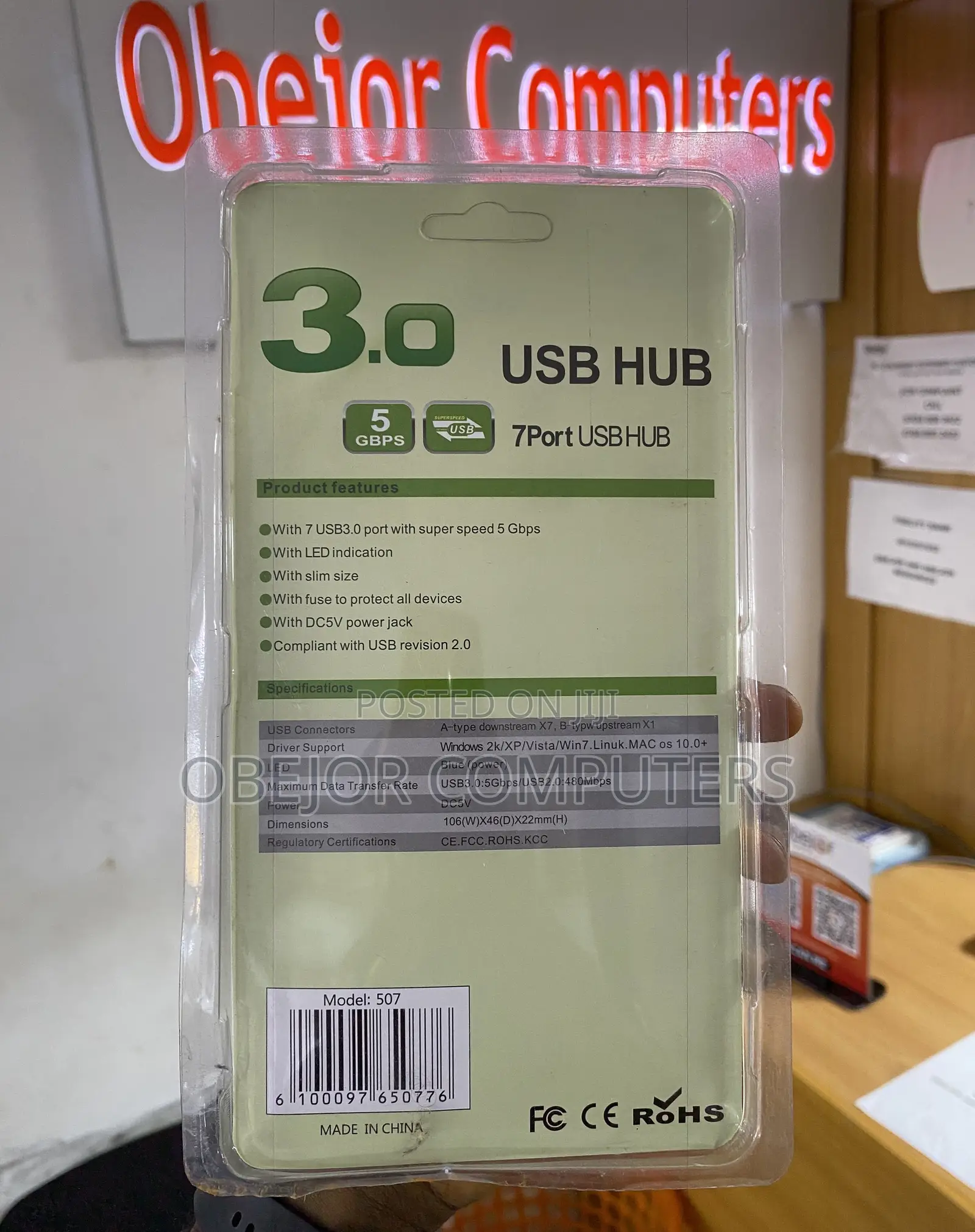 Usb 3.0 7 Ports Hub