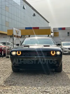 Dodge Challenger 2021 Black