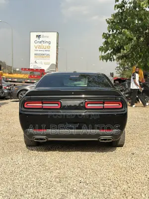 Dodge Challenger 2021 Black