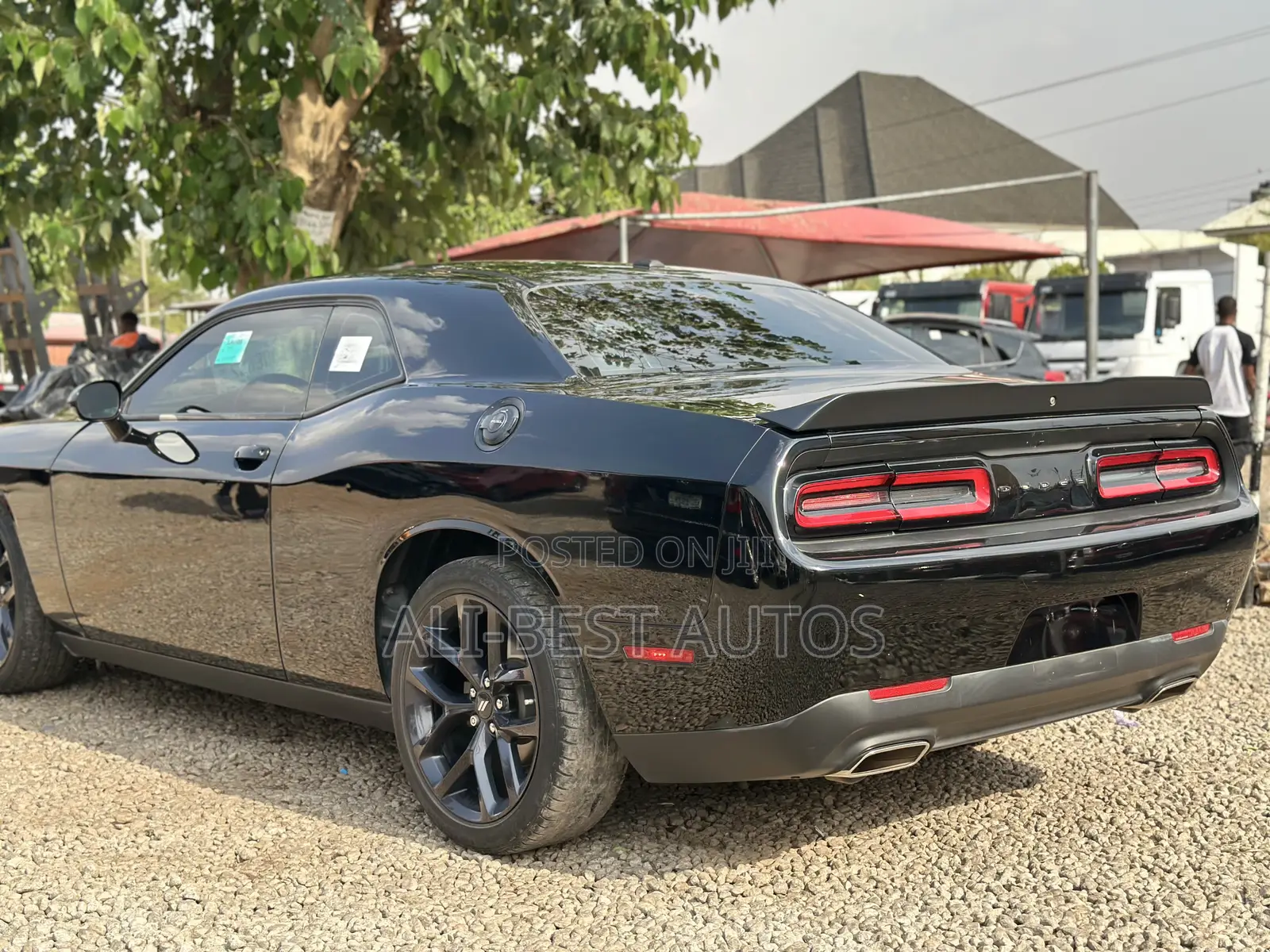 Dodge Challenger 2021 Black