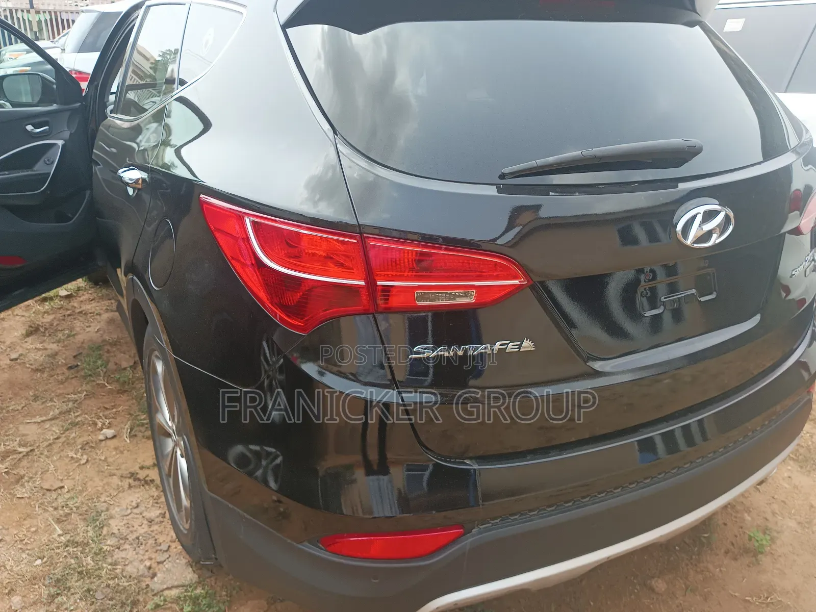 Hyundai Santa Fe 2013 Black