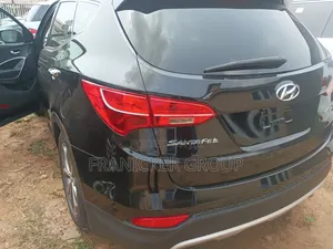 Hyundai Santa Fe 2013 Black