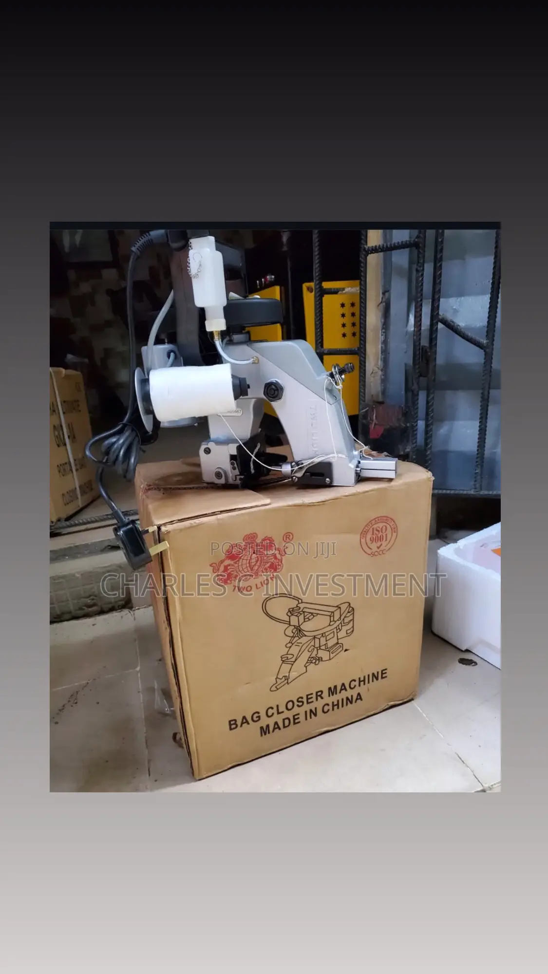 Bag Closer Machine