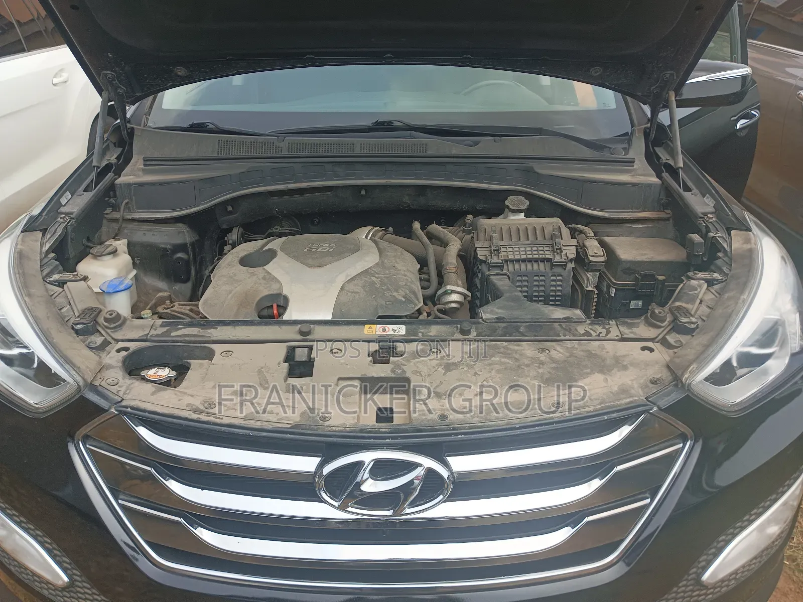 Hyundai Santa Fe 2013 Black