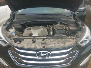 Hyundai Santa Fe 2013 Black