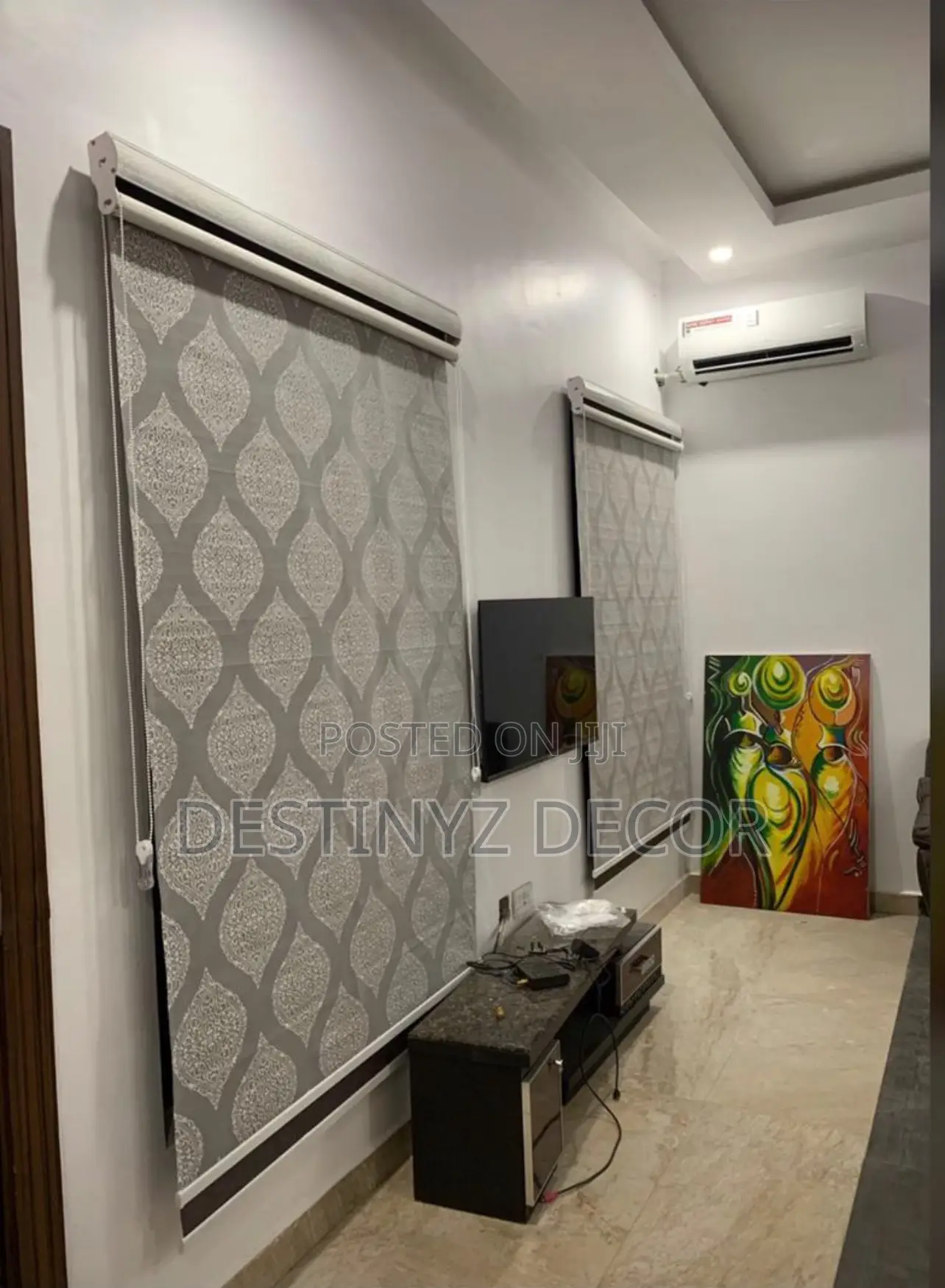 Designed Roller Blinds
