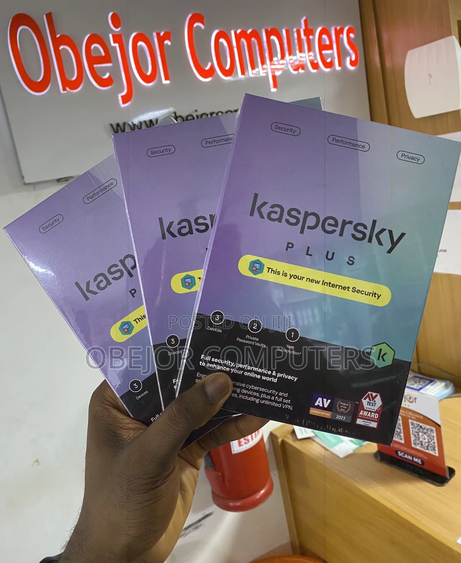 Kaspersky Plus Internet Security 3user