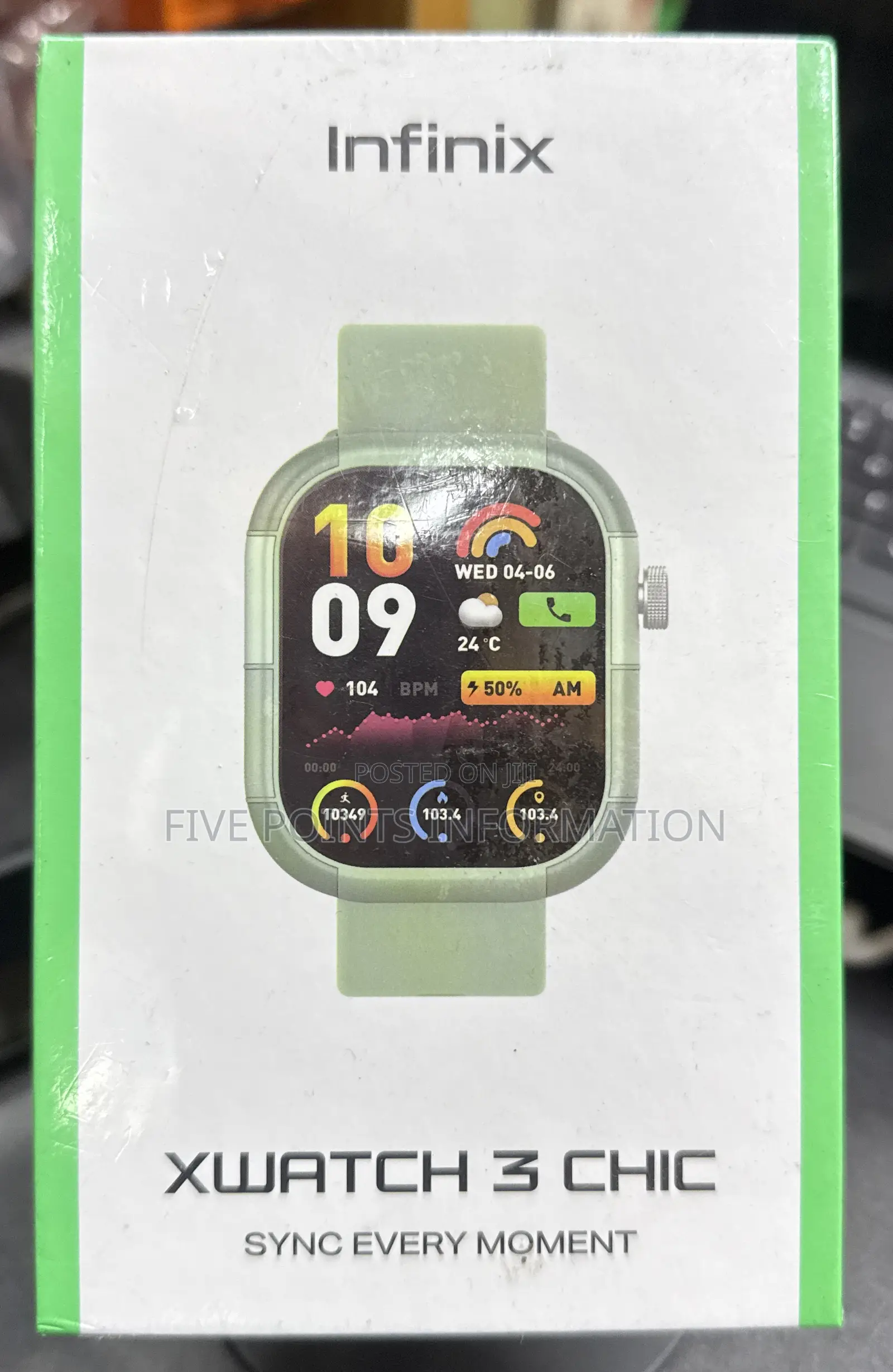 Infinix Xwatch 3 Chic