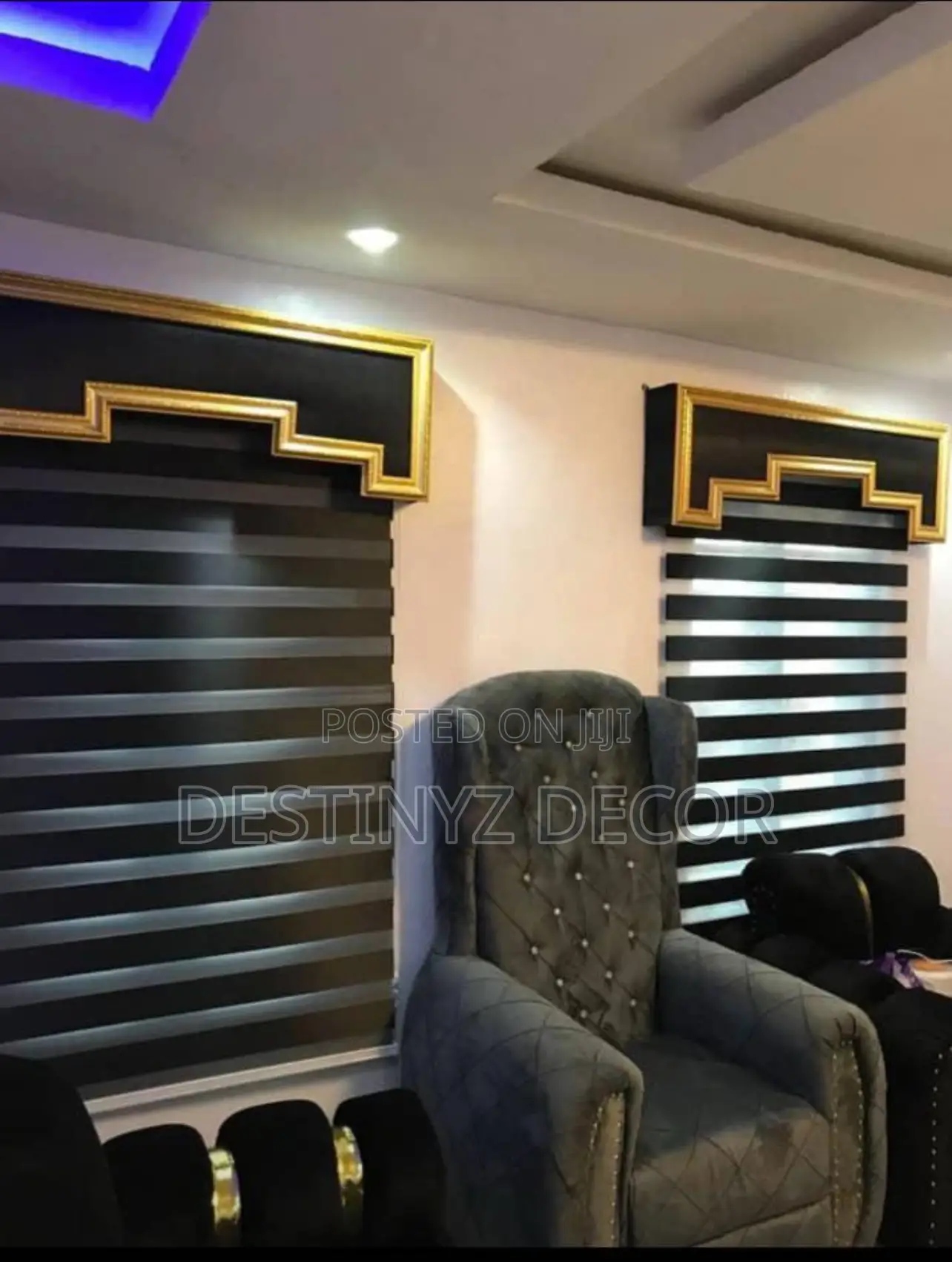 Luxury Blinds and Headboard