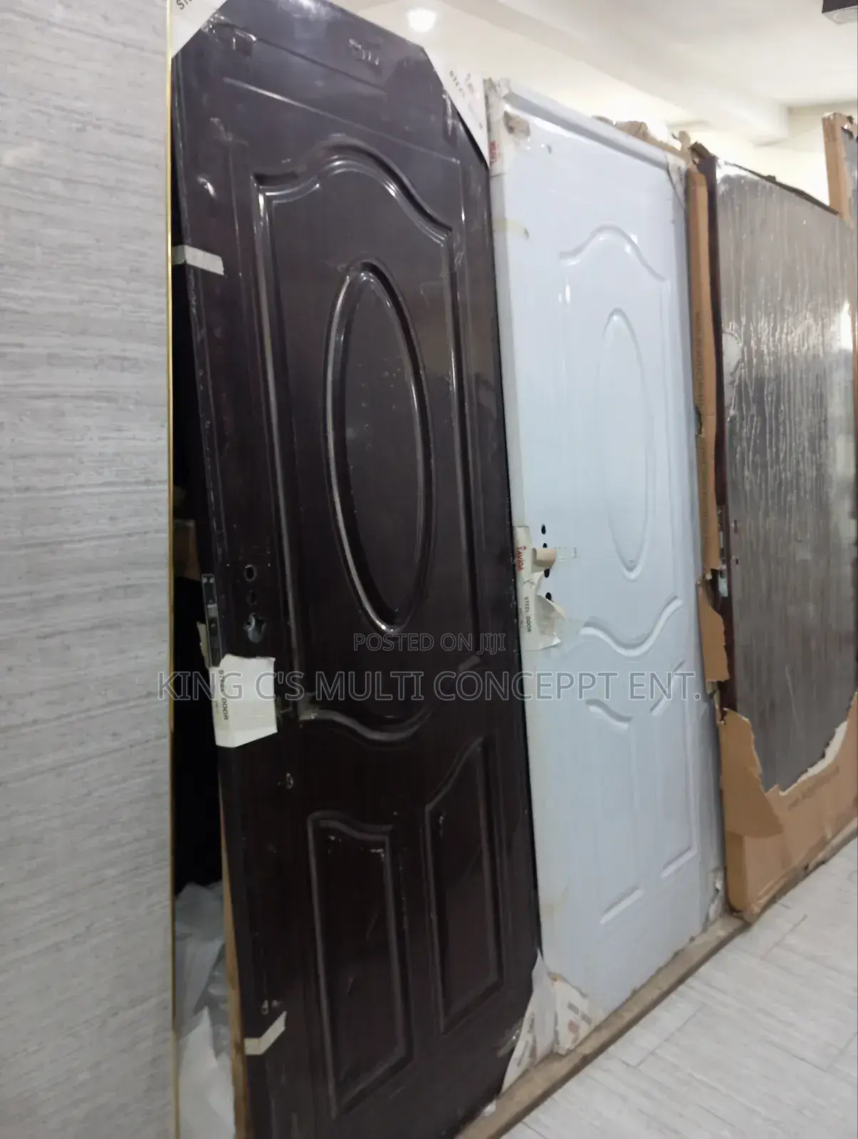 3ft American Panel Door