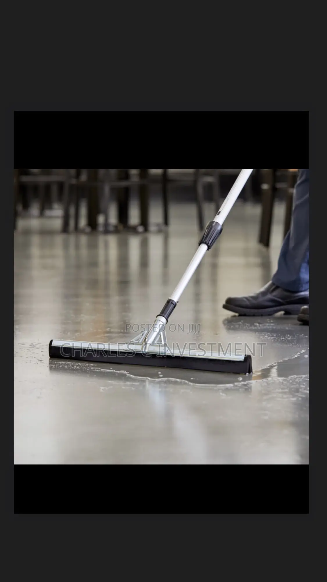 Heavy Duty Floor Squeegee