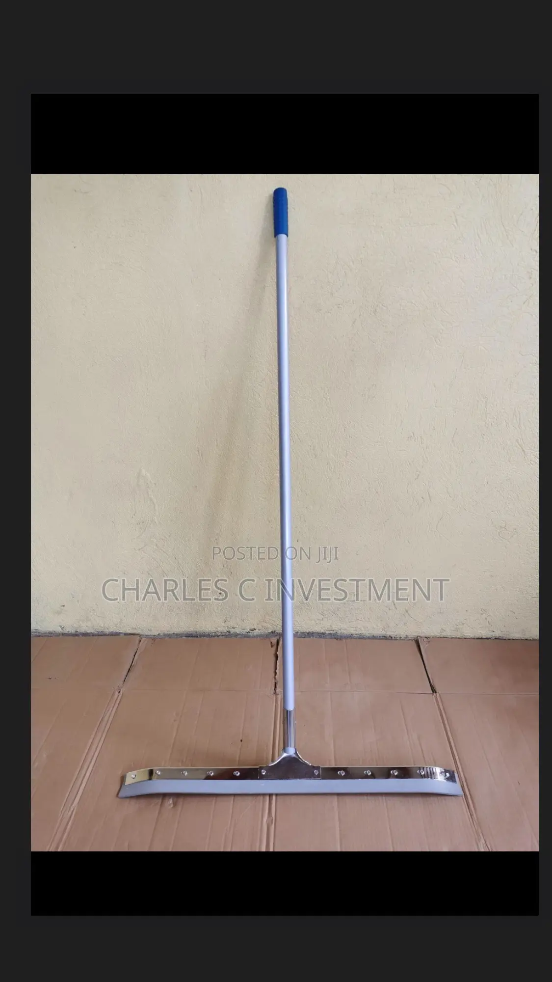 Heavy Duty Floor Squeegee