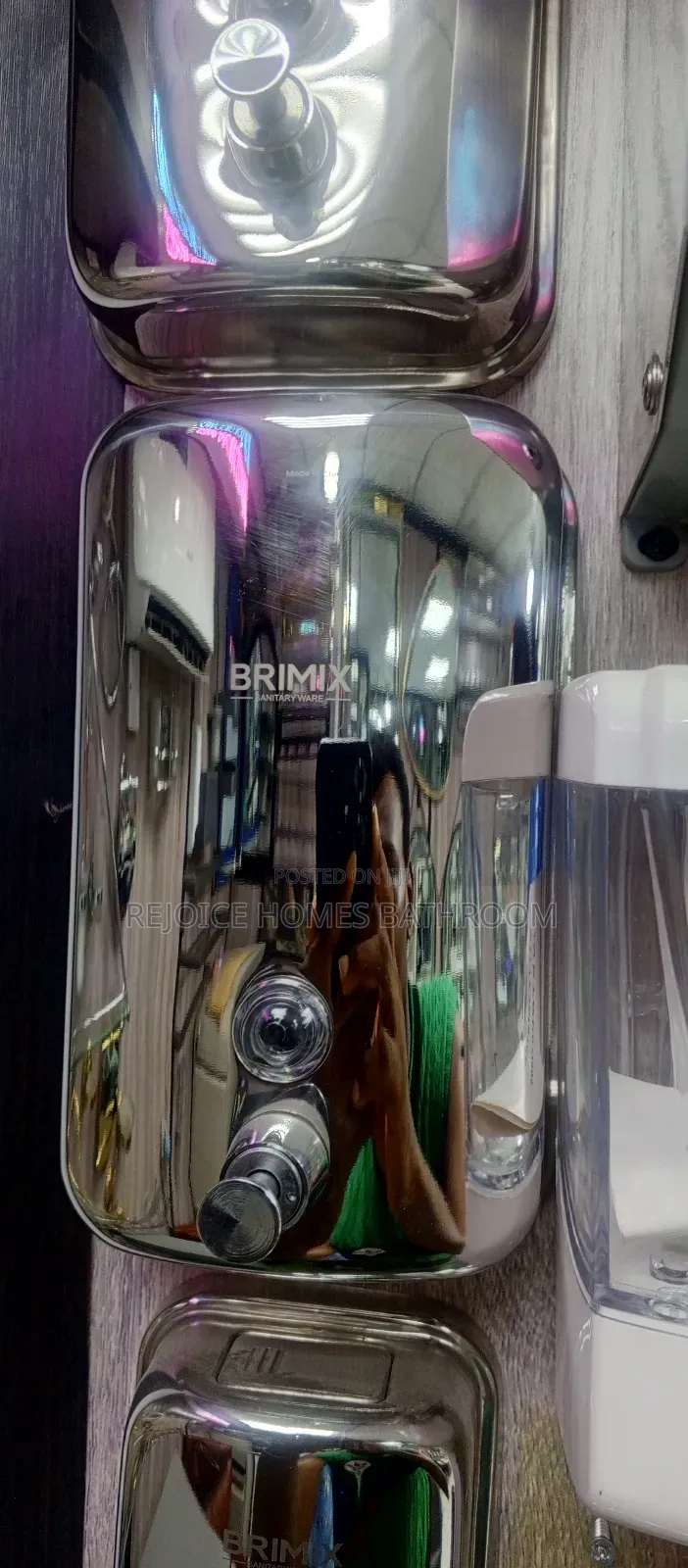 Stainless Liquid Soap Dispenser