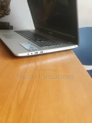 Photo - Laptop Asus N76VJ 8GB Intel Core I7 HDD 500GB