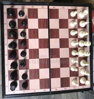 Magnetic Chess Board
