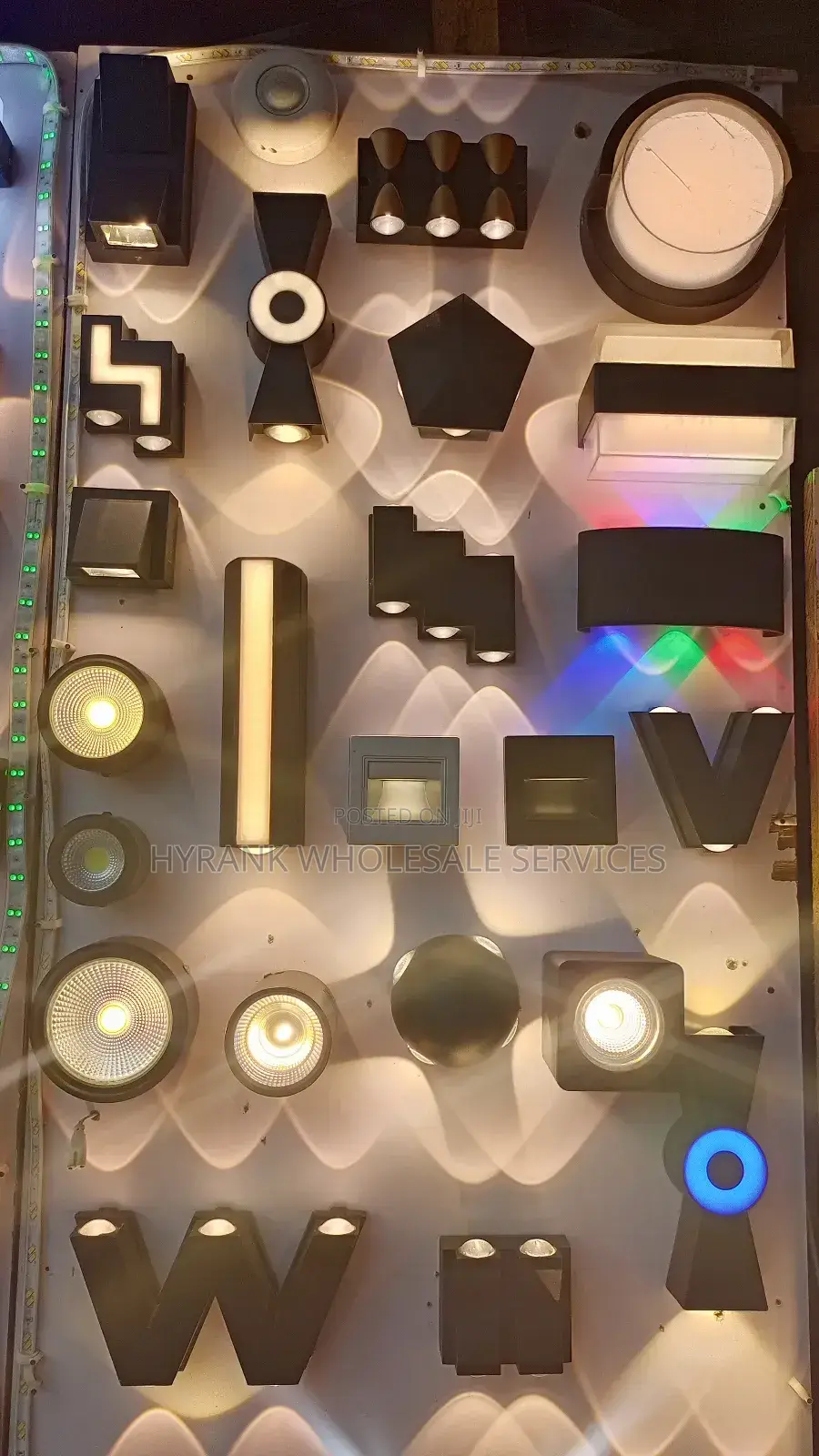 Led Wall Lights, Modern Designs, Up and Down Disignish