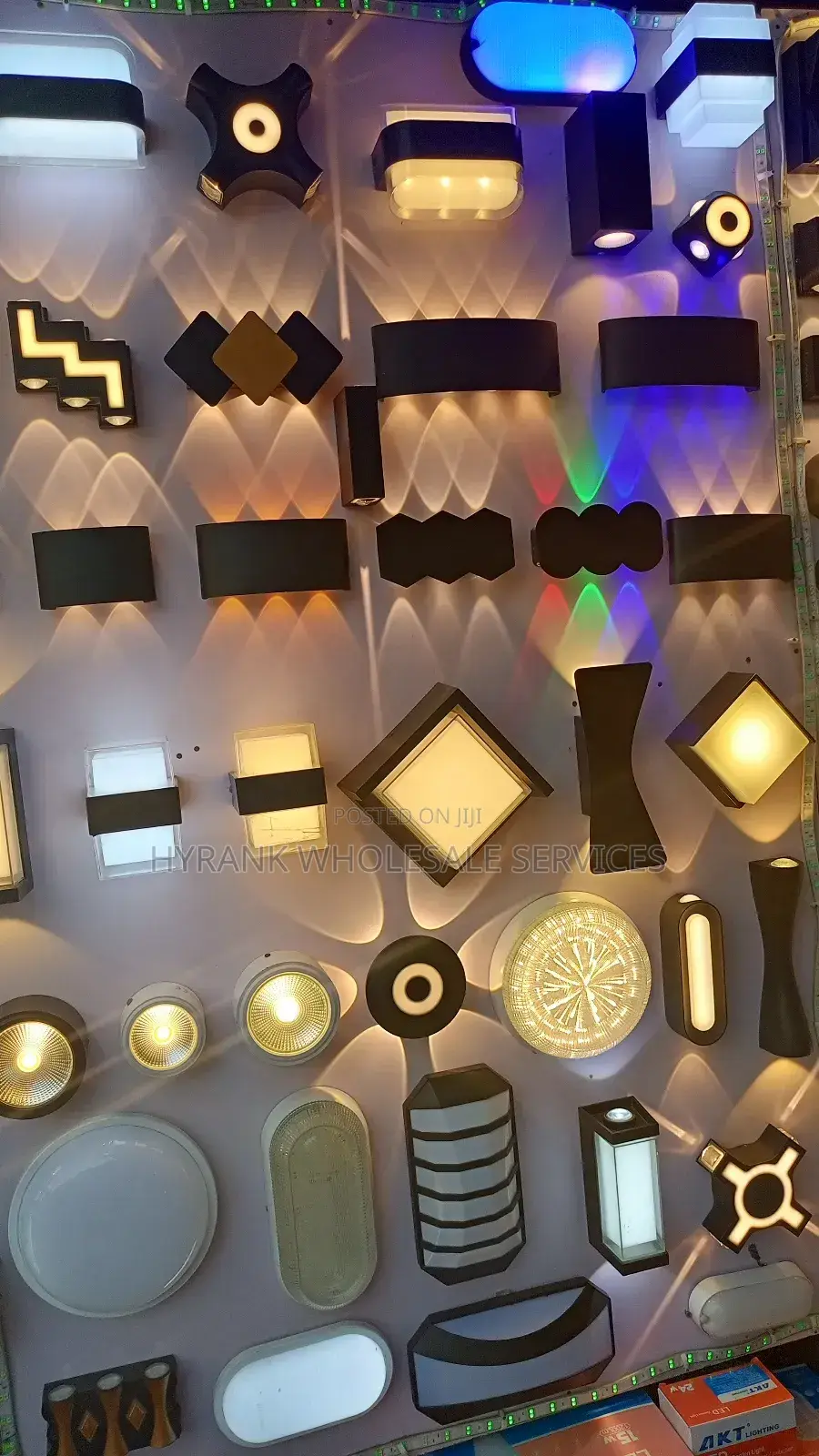 Led Wall Lights, Modern Designs, Up and Down Disignish