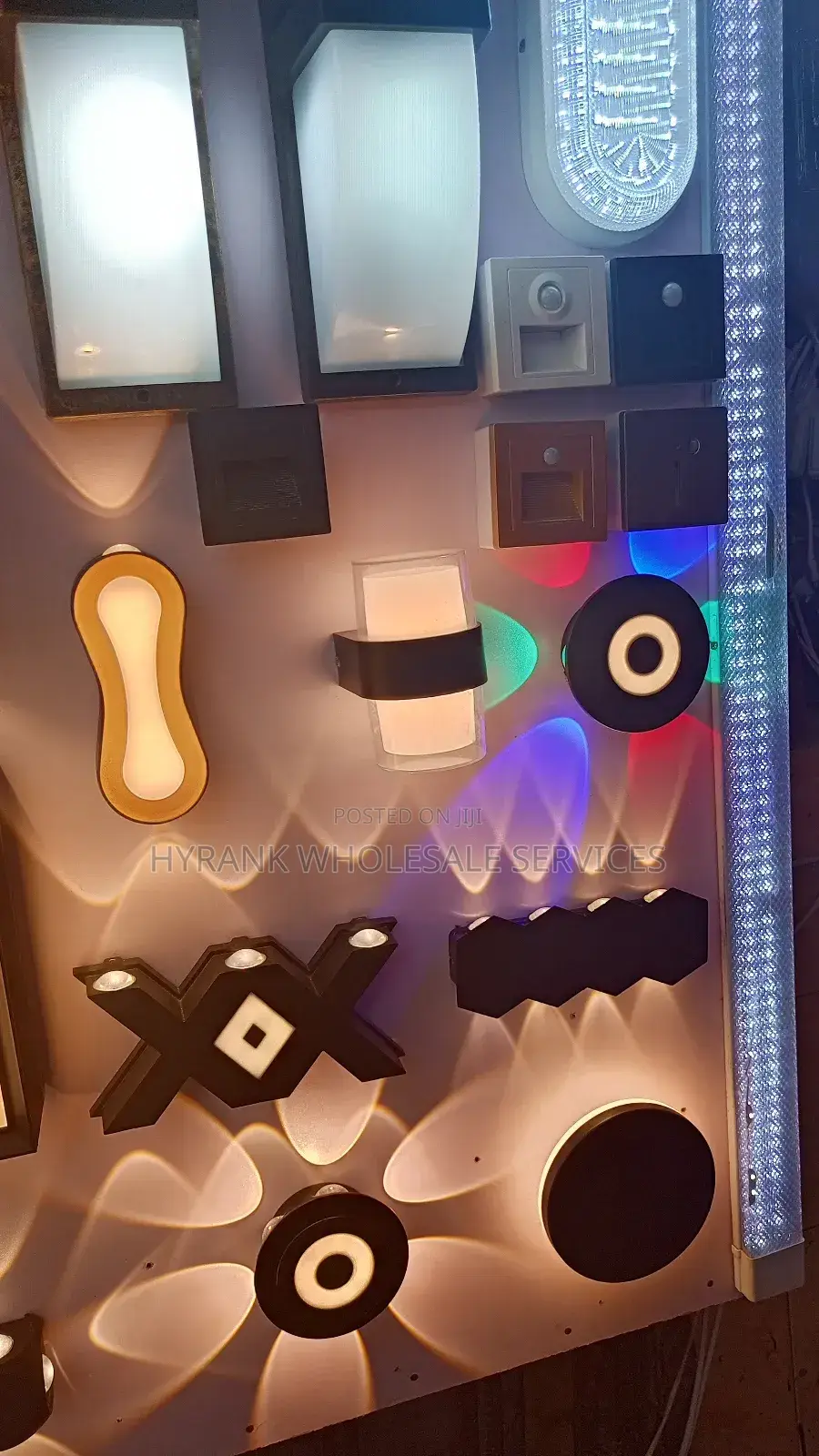 Led Wall Lights, Modern Designs, Up and Down Disignish