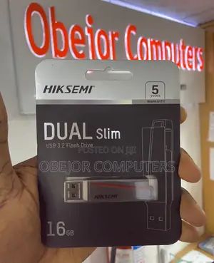 Photo - Hiksemi 16gb Dual Slim Usb 3.2 Usb Flash Drive
