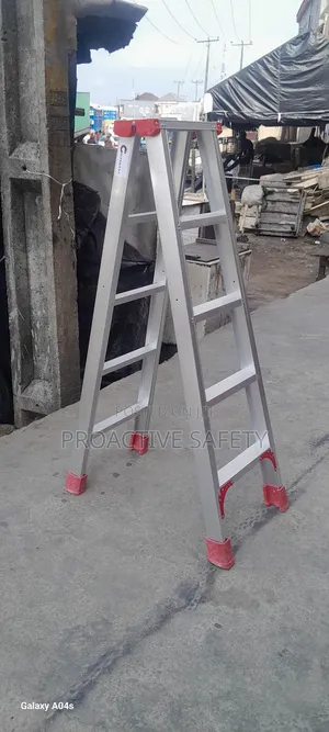 5 Step Aluminium Ladder