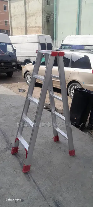 5 Step Aluminium Ladder