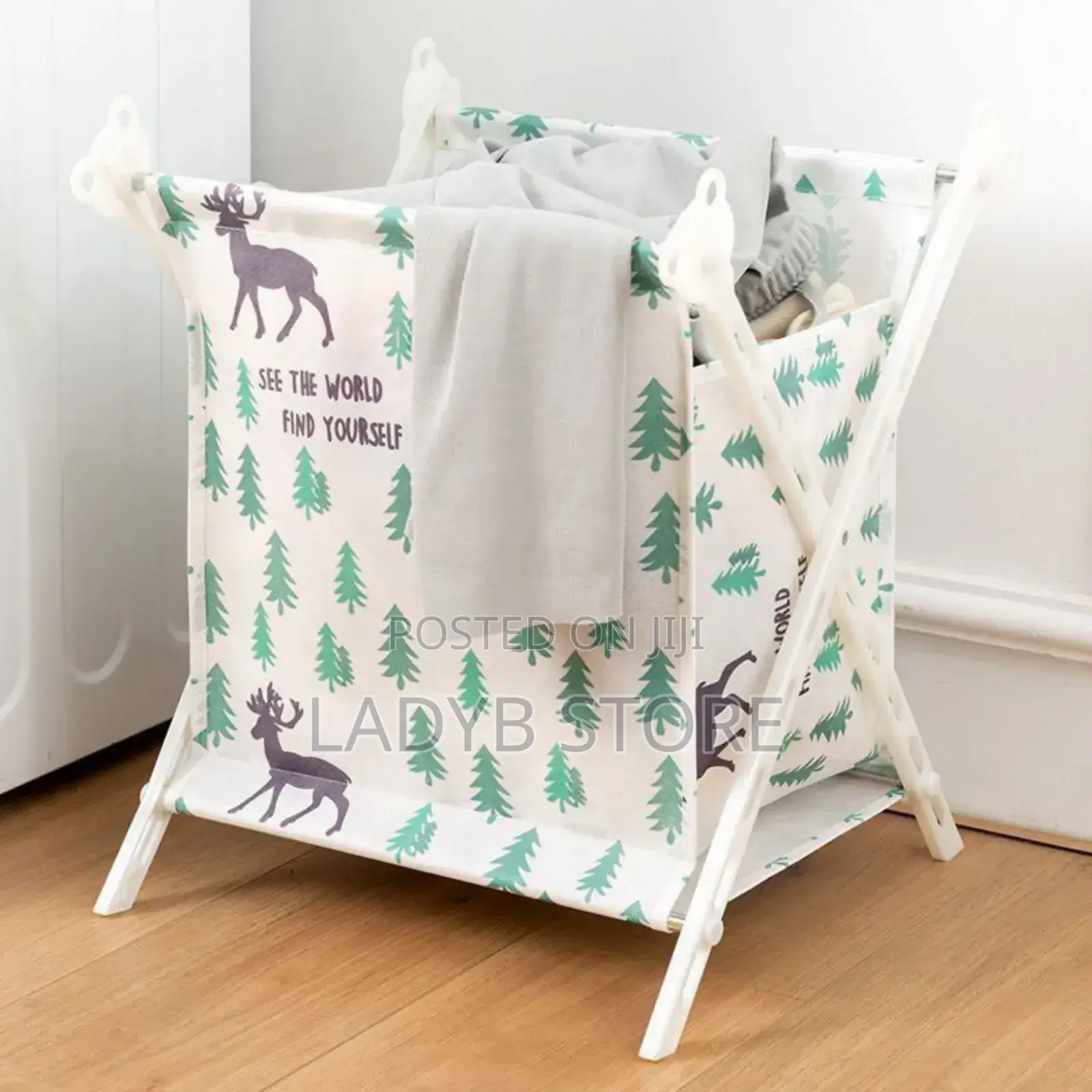 Foldable Cloth Basket