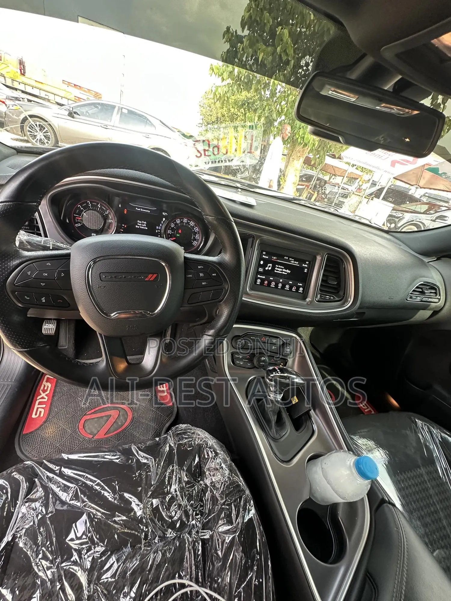 Dodge Challenger 2021 Black