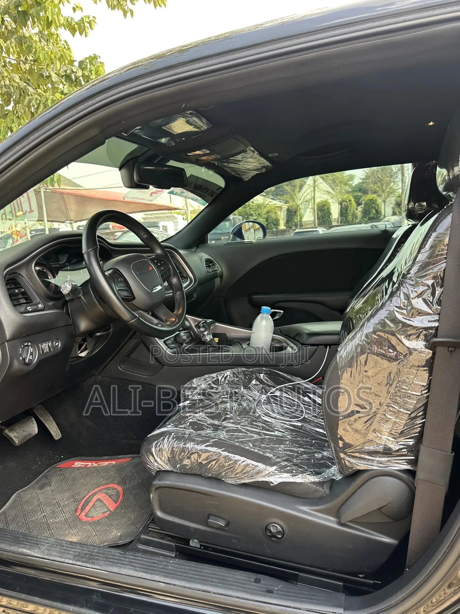 Dodge Challenger 2021 Black