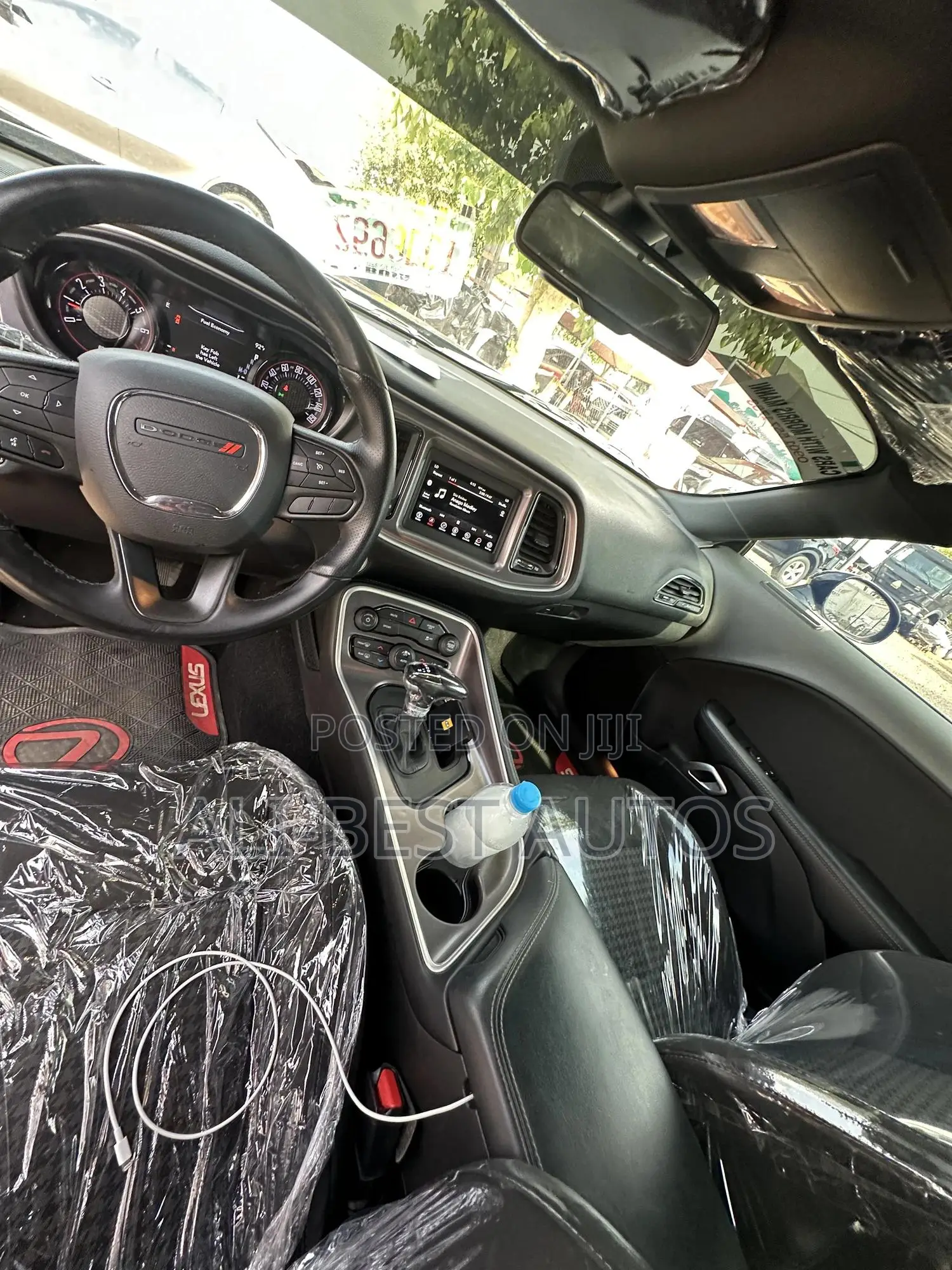 Dodge Challenger 2021 Black
