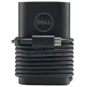 Dell Type C Laptop Charger -XPS - Venue 8 - 5855 - 65w Usb-C